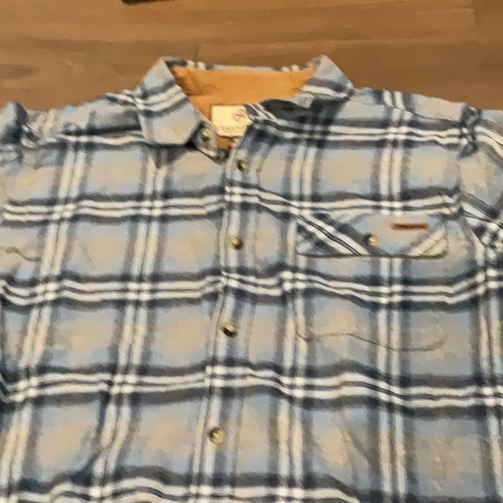 Legendary Whitetails Men's Buck Camp Flannel, Long Sleeve Plaid Button Down